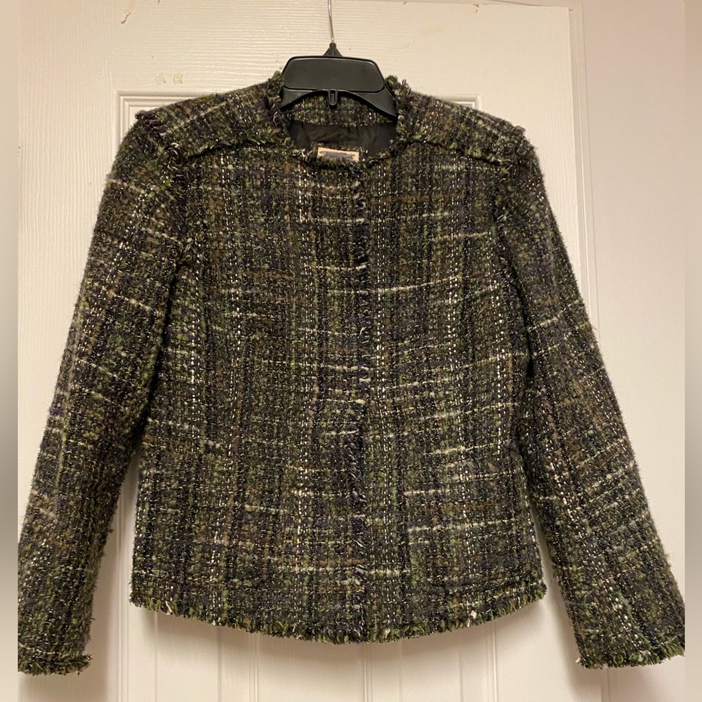 Brooks Brothers fitted blazer, size 4